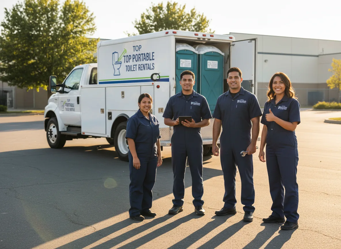 Short Term Porta Potty Rental company in Molena, GA